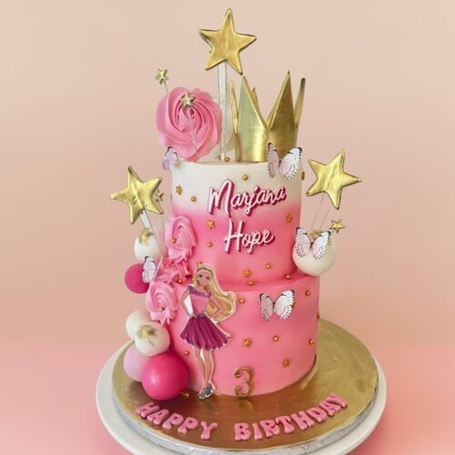 Barbie Cake