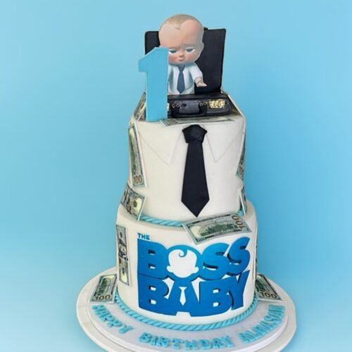 Baby Boss Cake 2 Layer