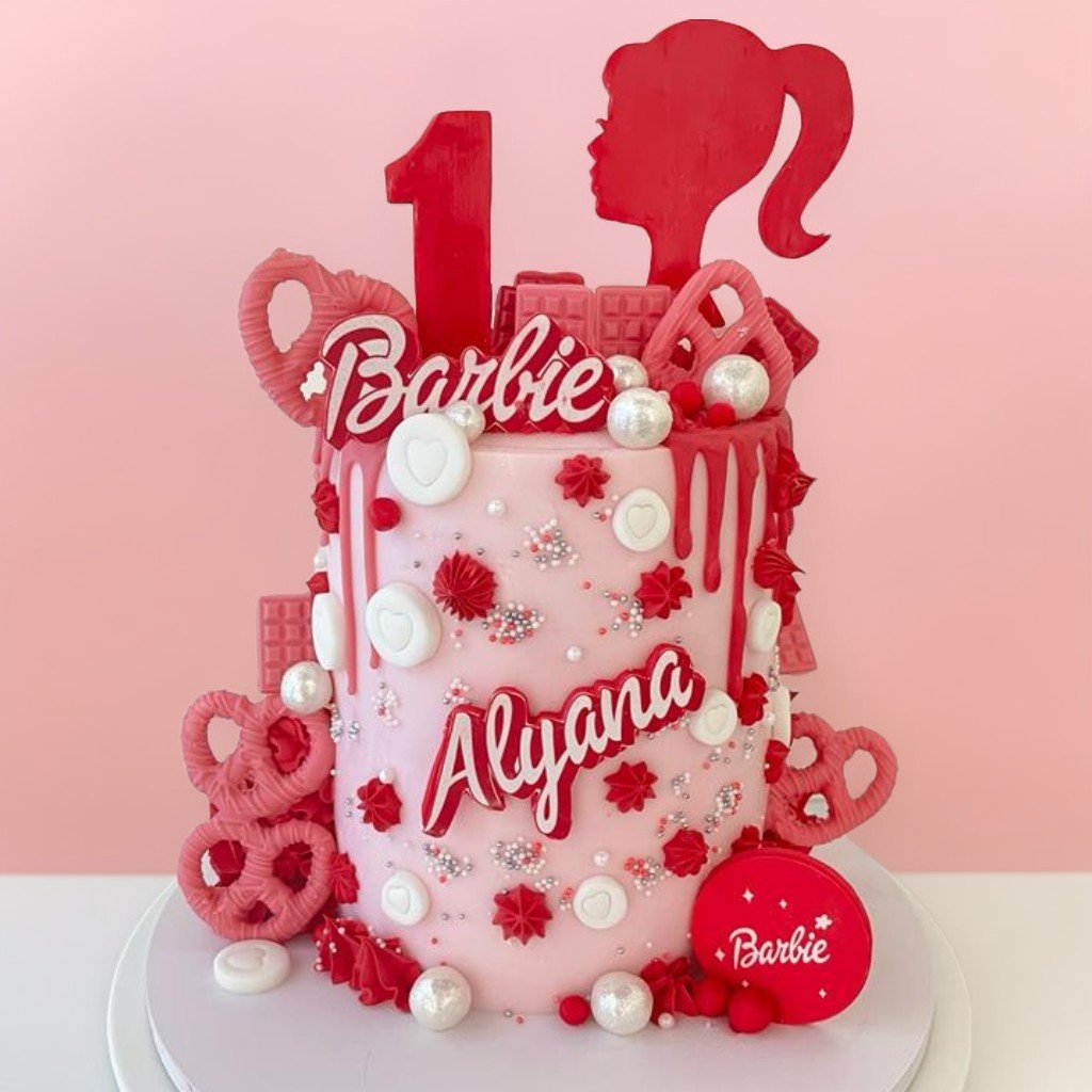 Barbie Cake 3