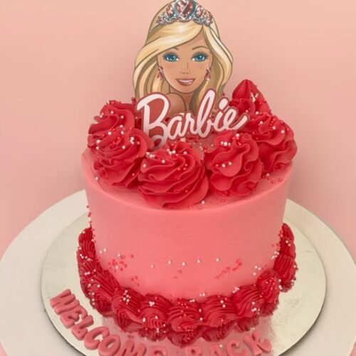 Barbie Cake 2