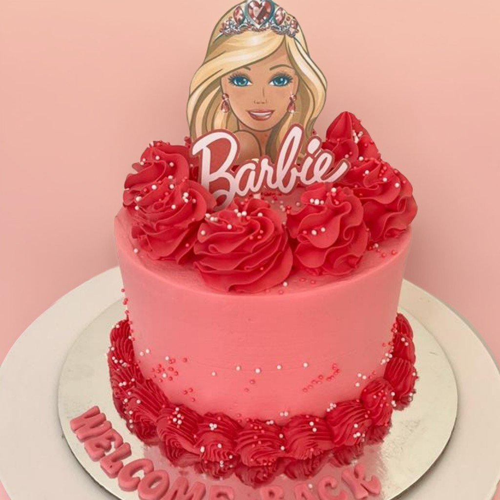 Barbie Cake 2