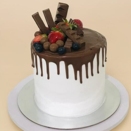 Choco Berries Cake