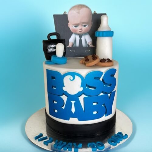 boss baby cake