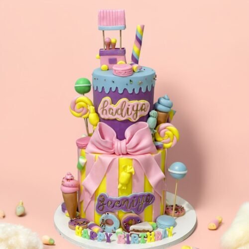 2 Layer Candy Land Theme