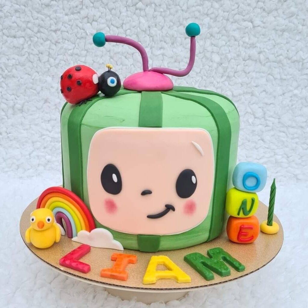cocomelon cakes