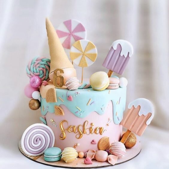 Candy Land cakes