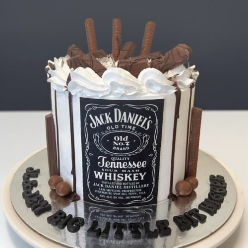 Jack Daniel Chocolate Cake
