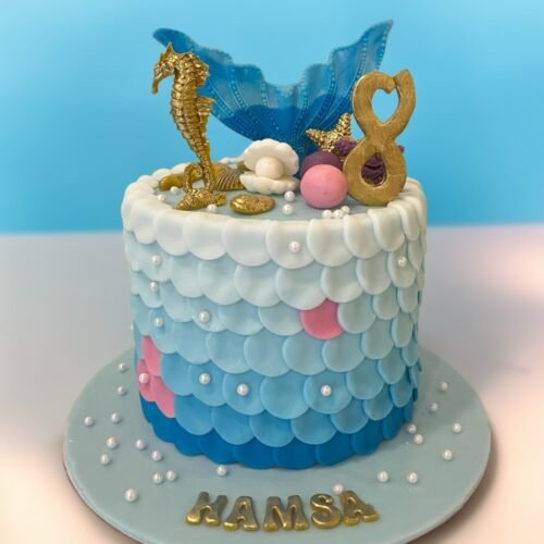 Mermaid and Seahorse