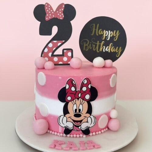 Minnie Mouse Cake