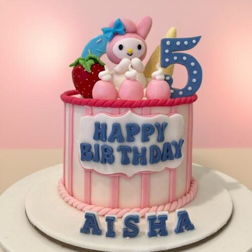 My Melody cake