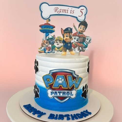 Paw Patrol Cake