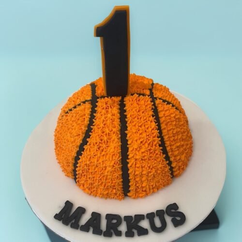 Basketball 3D Cake