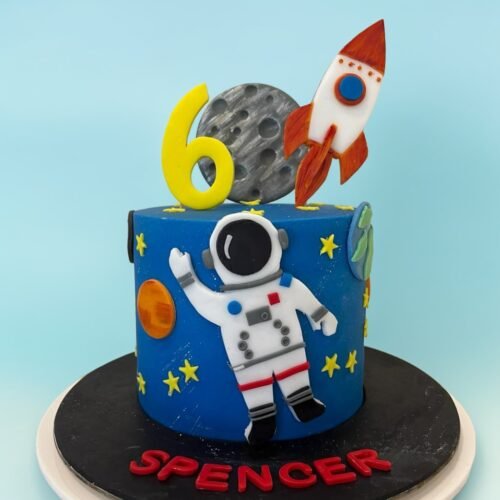 Space Rocket Cake