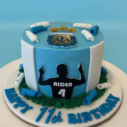 AFA football cake