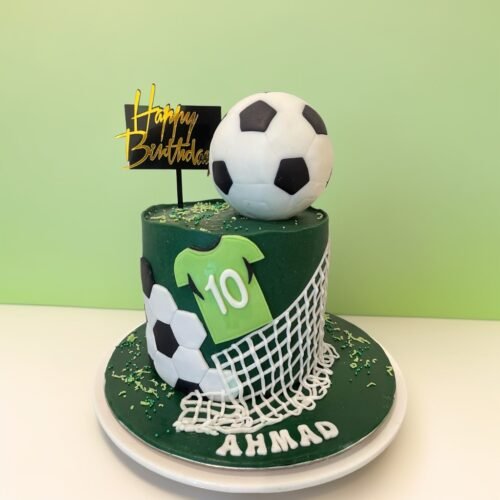 football theme cake