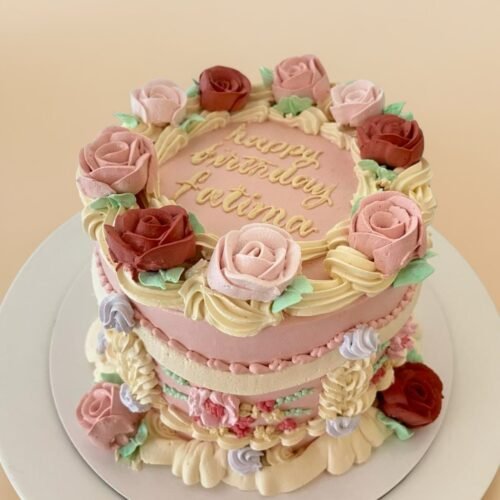 Roses Cake