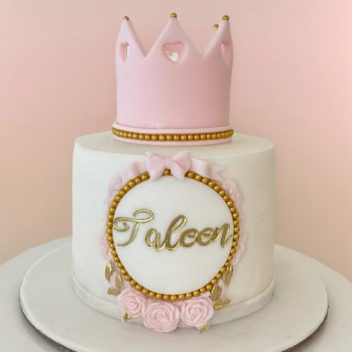 Simple Princess Cake