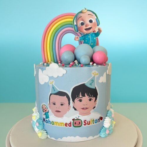 cocomelon printed picture