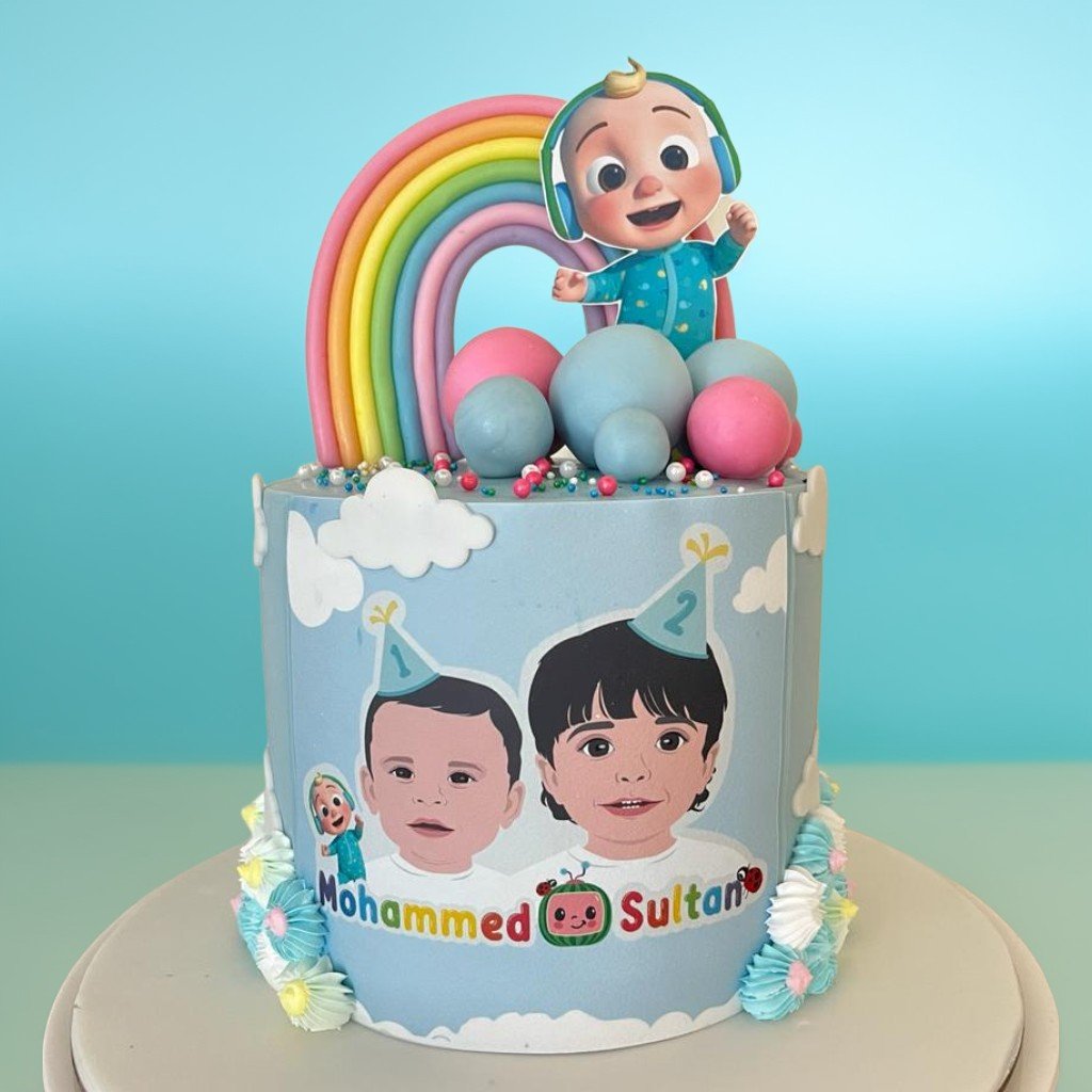 cocomelon printed picture