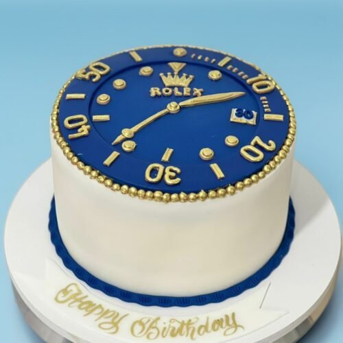 Rolex Watch Cake