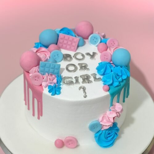 boy or girl cake