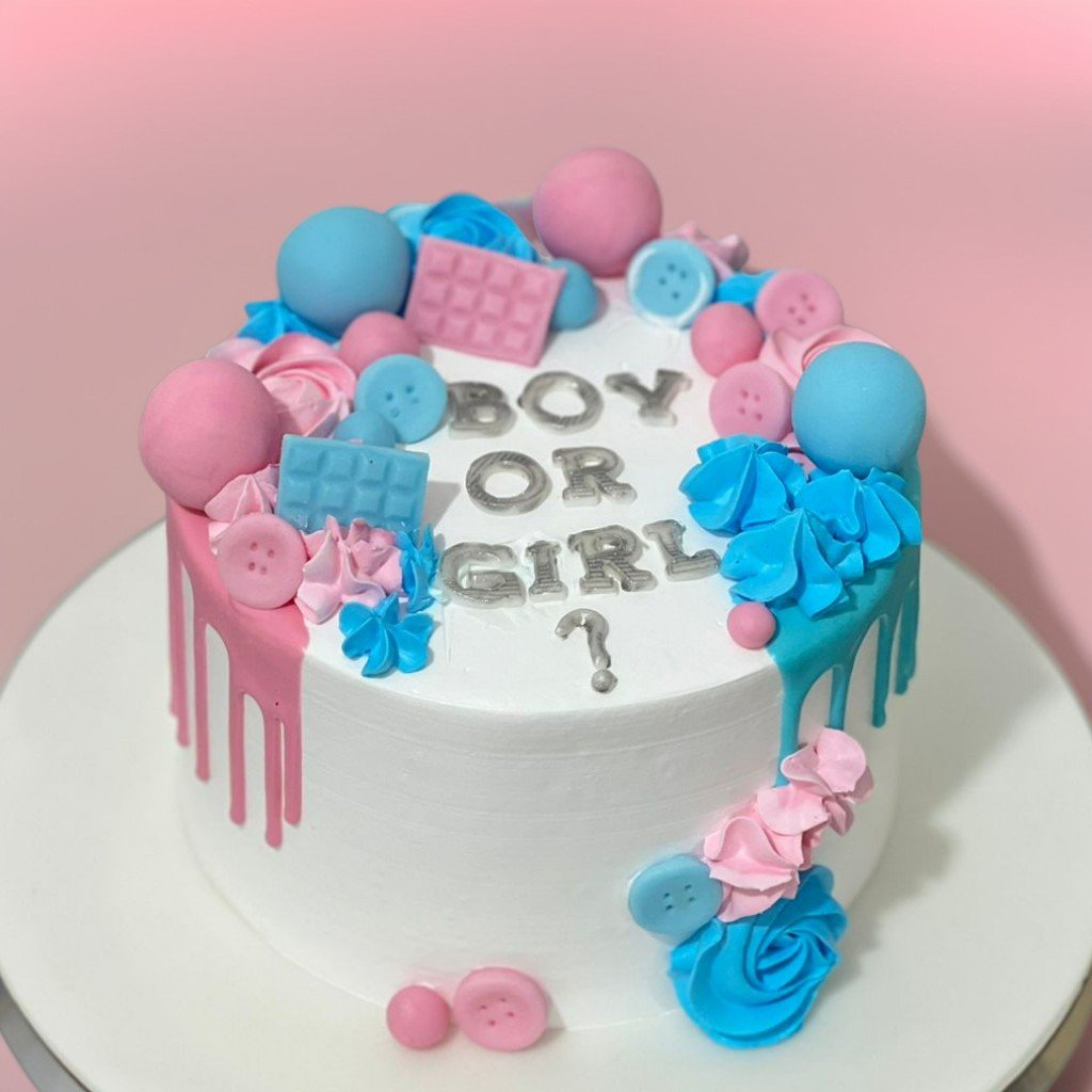 boy or girl cake