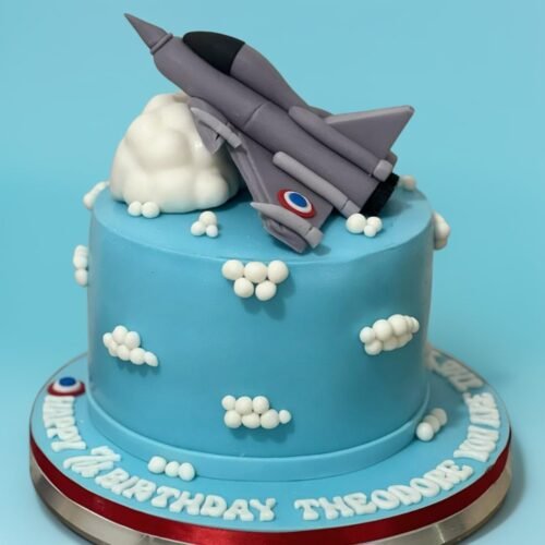 Fighter Jet Cake