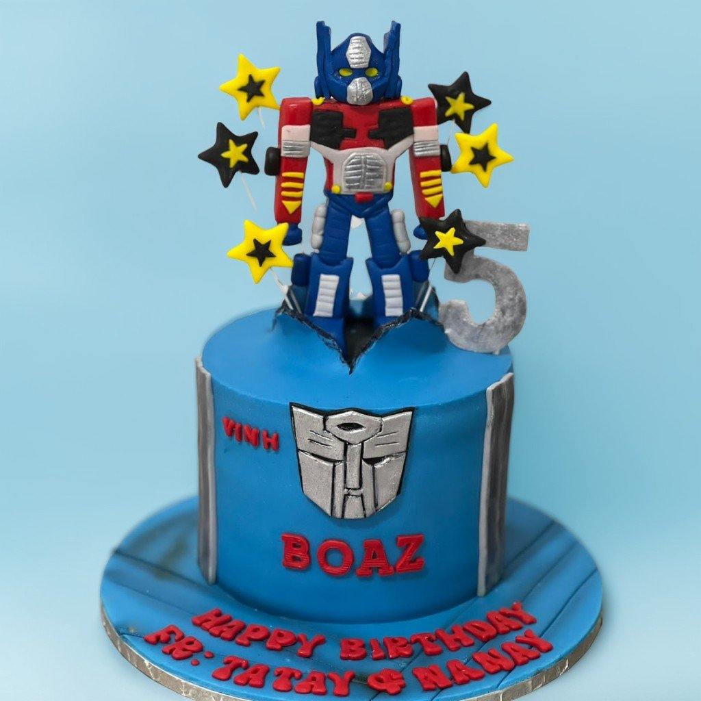 Transformers Cake