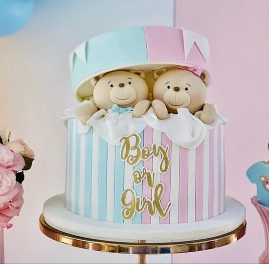 Gender Reveal Cakes
