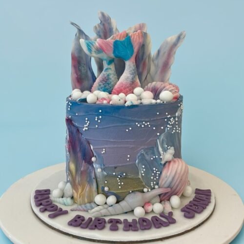 mermaid cake