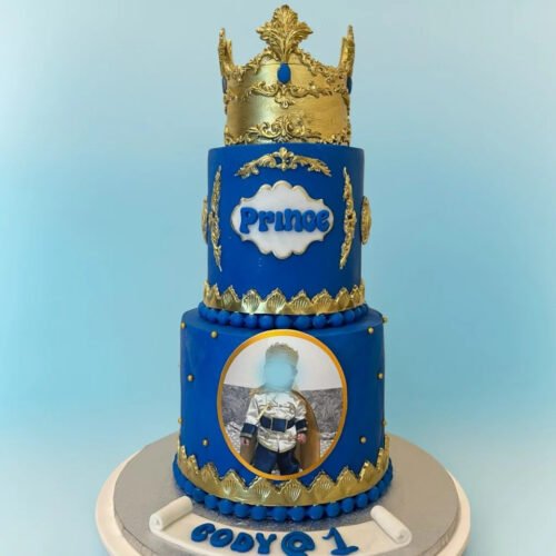 Photo Prince Cake 2 Layer