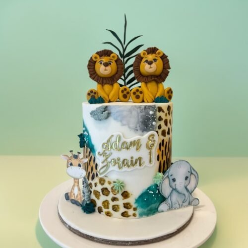 safari cake 2