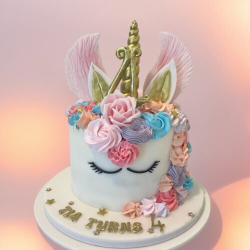 unicorn cake
