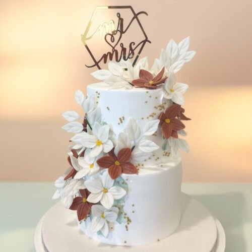 Elegant Wedding Cake 2