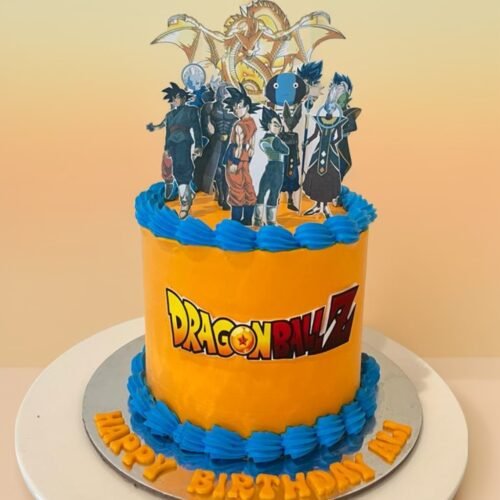 Dragon Ball Theme Cake