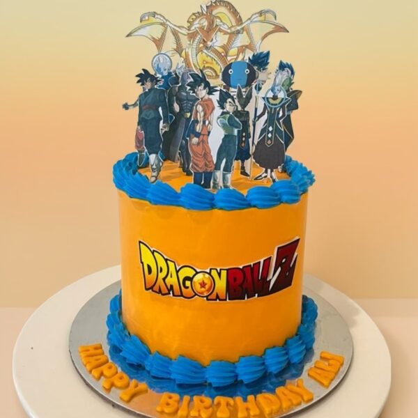 Dragon Ball Theme Cake - Cake Land