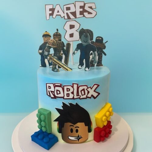 Roblox Cake Theme