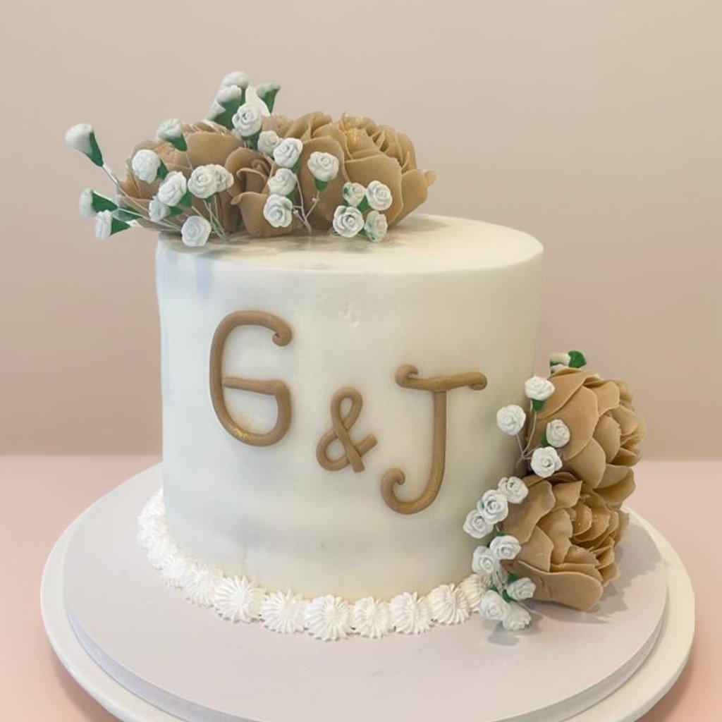 Wedding Cake Stylish