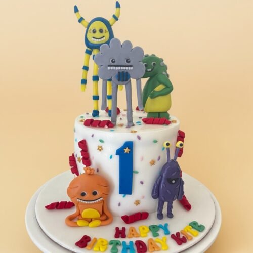 Cake for Kids Characters