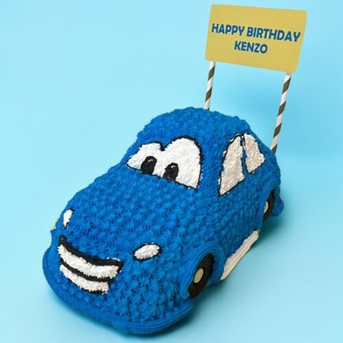 3D Car Cream Cake