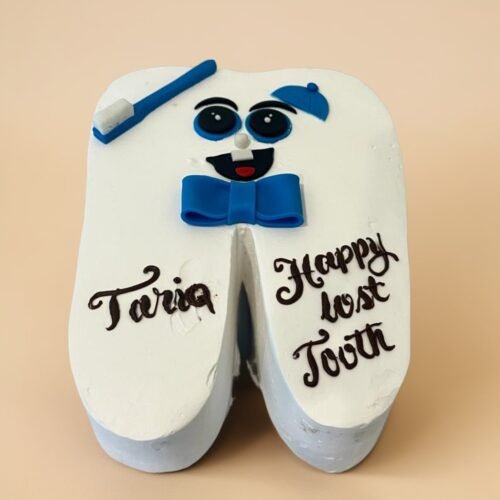 3D Tooth Cake