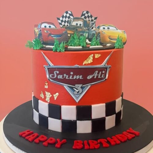 Mc Queen Cars Cake