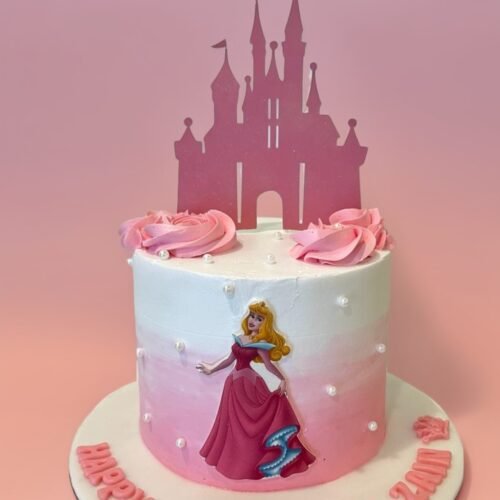 Sleeping Beauty Cake