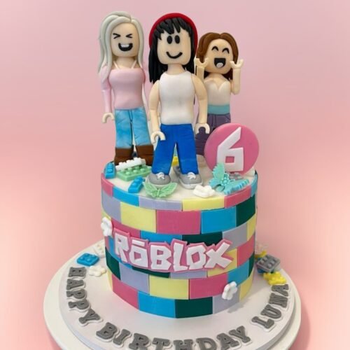 Roblox Girls Cake