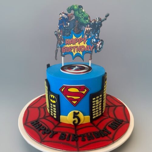 Superman Cake Theme