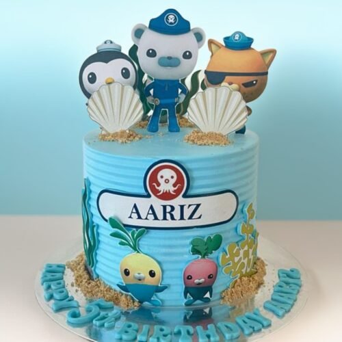 Octonauts Theme Cake