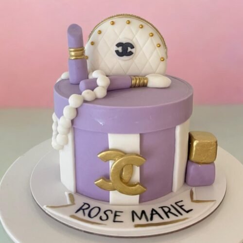 Chanel Theme Cake
