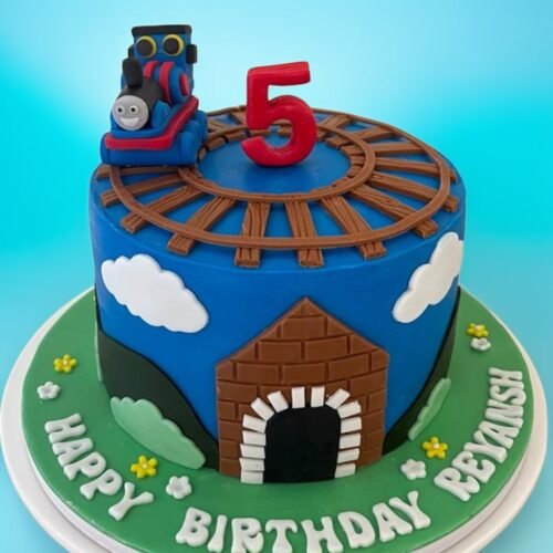 Thomas & Friends Cake
