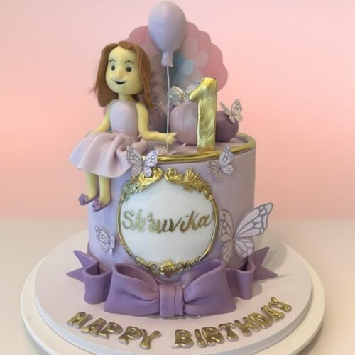 Cute Girl Cake