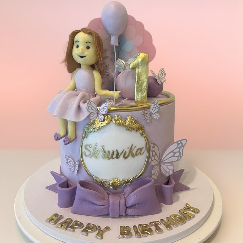 Cute Girl Cake